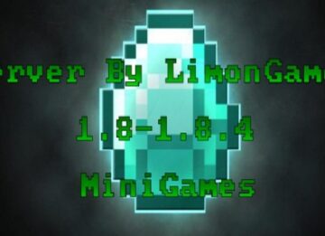 Готовый сервер MiniGames для Minecraft 1.8.3
