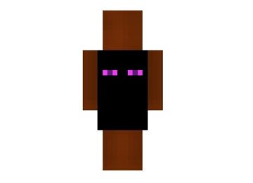 Плащ Enderman для Minecraft