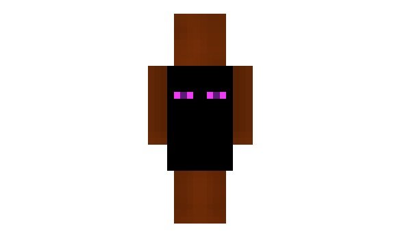 Плащ Enderman для Minecraft