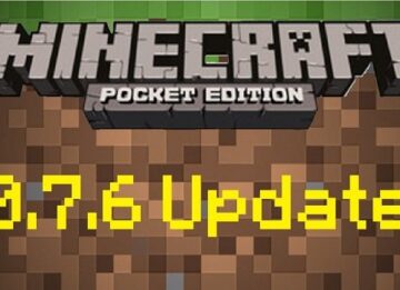 Minecraft - Pocket Edition для Android 0.7.6