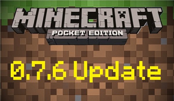 Minecraft - Pocket Edition для Android 0.7.6