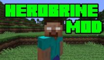 Текстуры Herobrine Mod для Minecraft PE