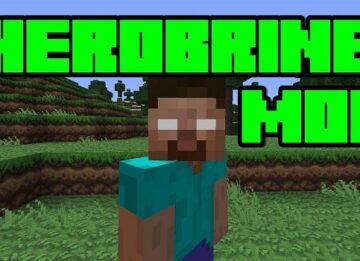 Текстуры Herobrine Mod для Minecraft PE