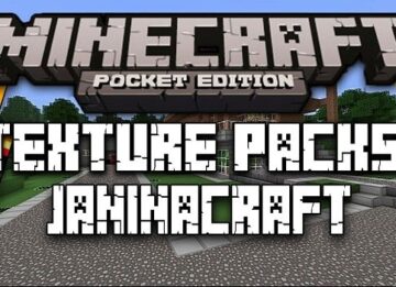 Текстуры JaninaCraft для Minecraft PE