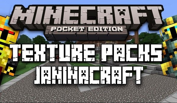 Текстуры JaninaCraft для Minecraft PE