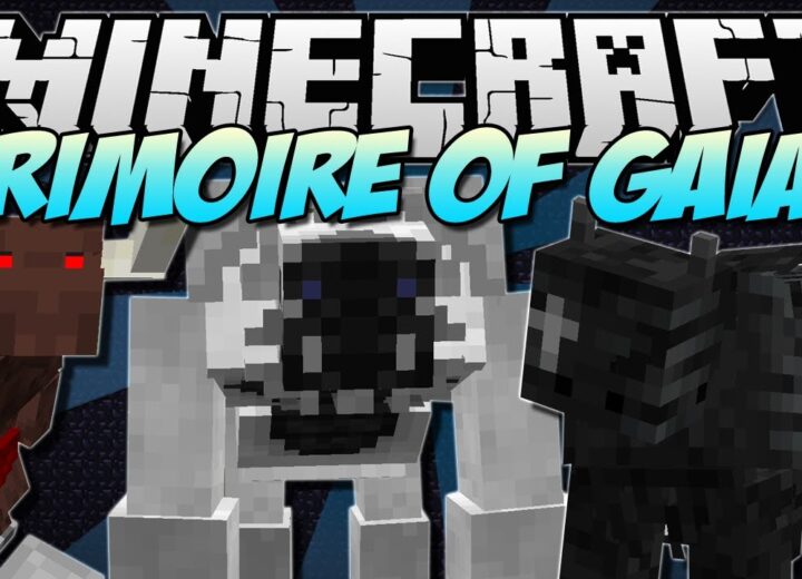 Мод на новых мобов - Grimoire of Gaia для Minecraft 1.10.2, 1.8.9, 1.7.10