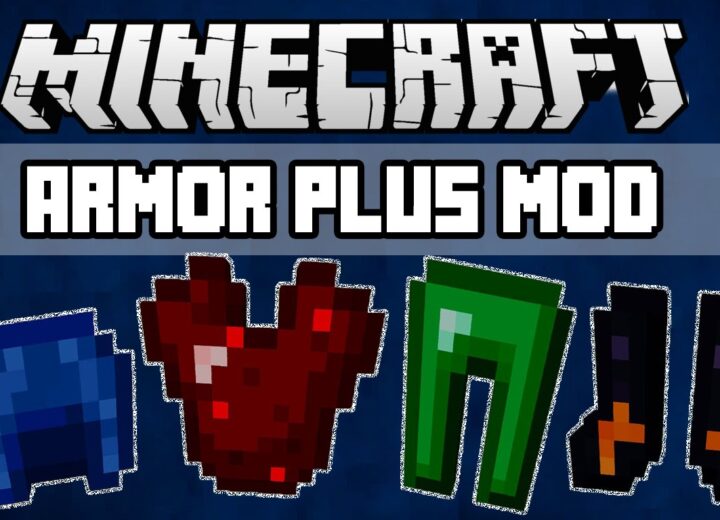 Мод на новые сеты брони - ArmorPlus для Minecraft 1.11.2, 1.10.2, 1.9.4, 1.8.9