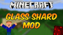 Мод на стеклянные блоки и меч - Glass Shards для Minecraft 1.11.2, 1.10.2, 1.7.10