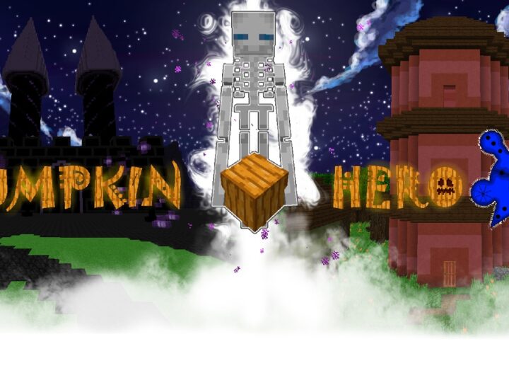 Тыквенная карта - Pumpkin Hero для Minecraft 1.11.2