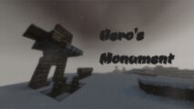 Приключенческая карта - Hero’s Monument для Minecraft 1.11.2