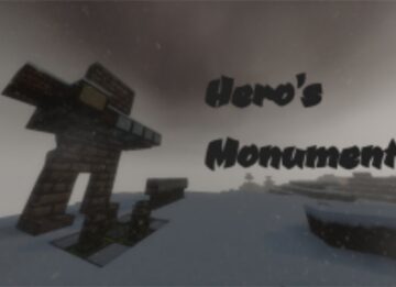 Приключенческая карта - Hero’s Monument для Minecraft 1.11.2