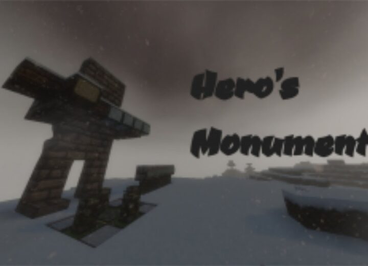 Приключенческая карта - Hero’s Monument для Minecraft 1.11.2